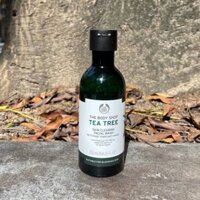 The Body Shop Tea Tree Skin Clearing Facial Wash - Sữa Rửa Mặt Cho Da Mụn 250ml