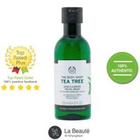 The Body Shop Tea Tree Skin Clearing Facial Wash - Sữa Rửa Mặt Cho Da Mụn 250ml