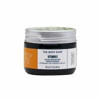 The Body Shop Vitamin C Glow-Boosting Moisturizer/The Body Shop Edelweiss Intense Smoothing Day Cream (50ml)