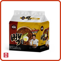 [The Bone] Mì Hàn Quốc Paik Cook Paik jong won jajang myeon 560g (140g × 4) từ Hàn Quốc