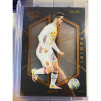 Thẻ bóng đá #C843 Isco SPN Panini Black Gold /99 2016-17