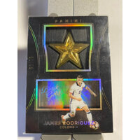 Thẻ bóng đá #C937 James Rodriguez COL Panini Black Gold 2016-17