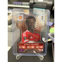 Thẻ bóng đá #H343 Mainoo Shield Manchester United Topps Match Attax Extra 2024/25