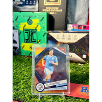 Thẻ bóng đá Julian Alvarez /125 Topps Manchester City Fan Set 2022/23