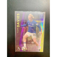 Thẻ bóng đá #K453 Tom Davies /50 Everton Topps Epl 2016