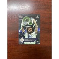 Thẻ bóng đá Marcelo Club Legend Real Madrid Topps Nows 2022