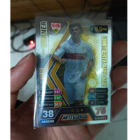 Thẻ Bóng Đá Topps Match Attax 13/14 Timo Werner Gold Limited Edition - Stuttgart - Chelsea