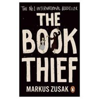 The Book Thief Paperback - Kẻ trộm sách