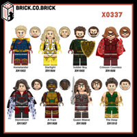 The Boys Đồ chơi lắp ráp phịm siêu anh hùng Mô hình nhân vật X0337