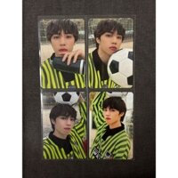 [THE Boyz] Lời Chúc Mừng Năm 2022 Chính Thức PHOTOCARD & Everline POB - Sunwoo