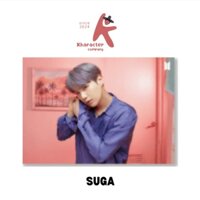 Thẻ BƯU ĐIỆN SUGA LENTICULAR BTS [VERS. 2: PERSONA]