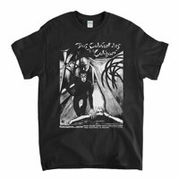 The Cabinet Of Dr Caligari MenS T-Shirt Classic Silent Expressionist Horror Poster 100% Cotton Fitness Plus Size Birthday Present