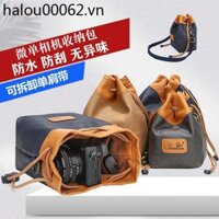 Thẻ Camera Thích Hợp Cho Túi Máy Ảnh Canon EOS 5D4 5D3 6D2 Túi Đeo Vai Di Động 90D 80D 70D 60D 50D 5D2 5D mark IV 6D 7D II 7D2 Túi Máy Ảnh SLR