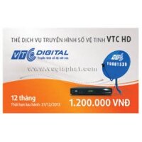 Thẻ Cào Gia Hạn VTC Gói HD (12 Tháng)