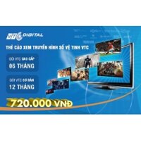 Thẻ Cào Gia Hạn VTC Gói HD (6 Tháng)