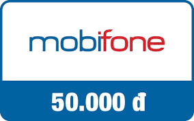 Thẻ cào MobiFone mệnh giá 100.000
