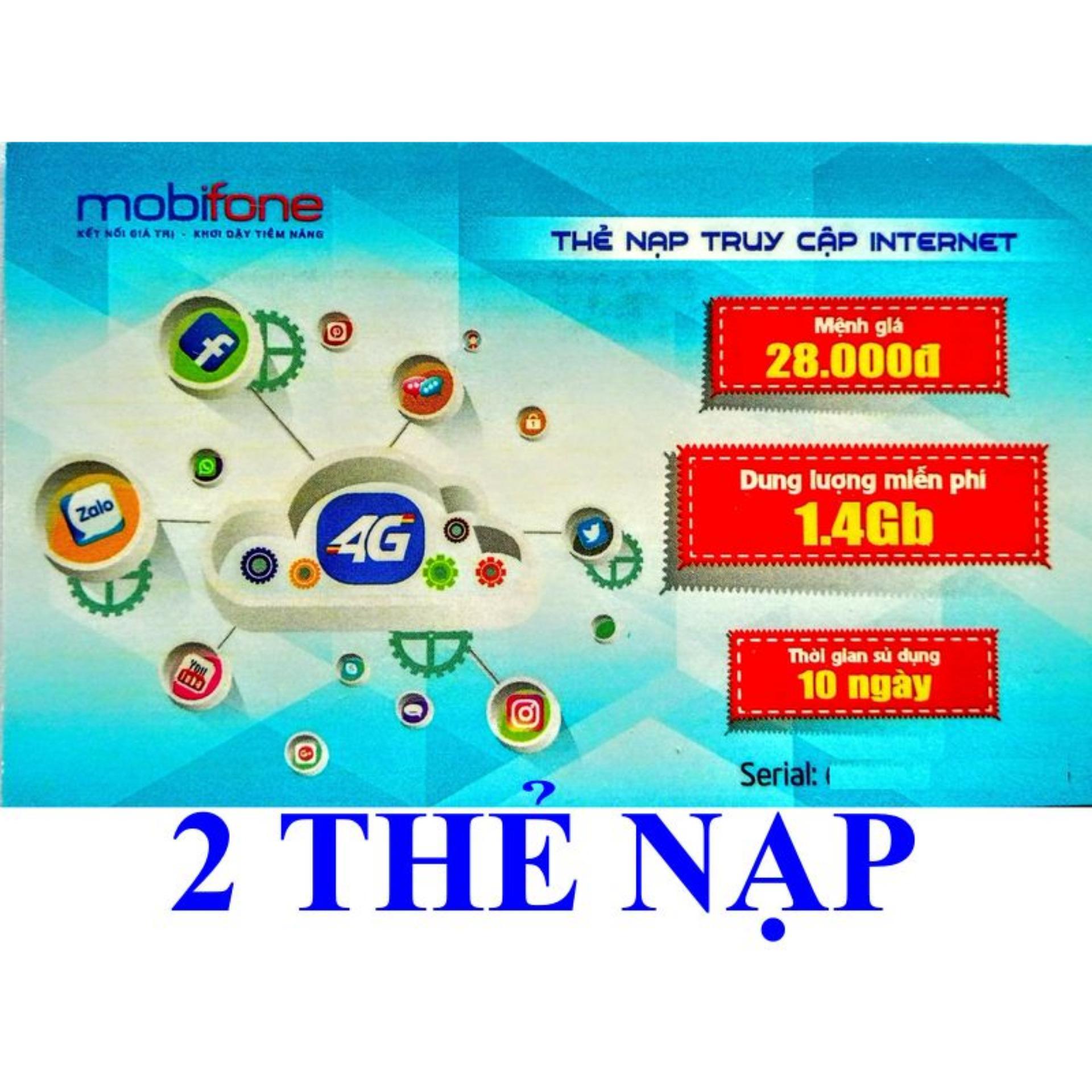 Thẻ cào MobiFone mệnh giá 100.000