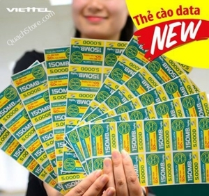 Thẻ cào Viettel mệnh giá 20.000 đồng