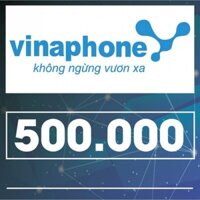 thẻ cào vinaphone 500k