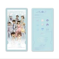 THẺ CARD TRONG SUỐT CONAN KỈ NIỆM 30 NĂM