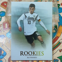 Thẻ Cầu Thủ Bóng Đá Chính Hãng Kai Havertz Futera Rookie