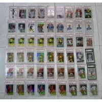 Thẻ cầu thủ bóng đá đóng khung psa ( siêu hiếm )