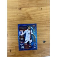 Thẻ cầu thủ bóng đá Match Attax Neymar Jr