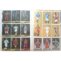 Thẻ cầu thủ bóng đá match attax 24/25 - thẻ lấp lánh