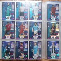 Thẻ cầu thủ bóng đá Match Attax Limited Edition Super Squad