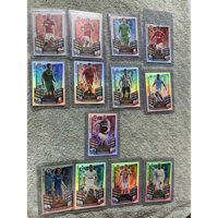 Thẻ Cầu Thủ Bóng Đá VIP SUPPER RARE Match Attax Limited 2012/13 Mùa 12/13 ( Thẻ Cực Hiếm )