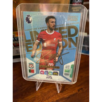 Thẻ cầu thủ Panini 2024 SIGNATURE LIMITED EDITION Diogo Jota