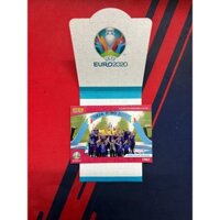 Thẻ cầu thủ Team Italia Vô Địch Euro 2020 Panini Instant Nâng Cúp Vô Địch Phiên Bản Giới Hạn /2340