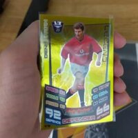 Thẻ Cầu Thủ Thẻ Bóng Đá Topps Match Attax 12/13 Legend Premier League Denis Irwin - Manchester United - Man United - Mu ( Trò chơi Sưu Tập - Đồ chơi - Card - Pack )