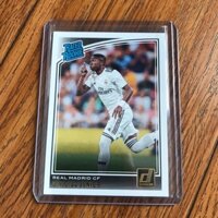 Thẻ cầu thủ Vinicius Junior 2018-19 Rated Rookie Real Madrid Panini Donruss #177