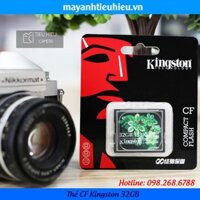 Thẻ CF Kingston 32GB