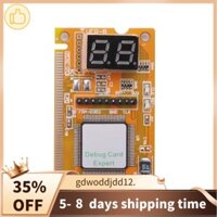 Thẻ chẩn đoán máy tính xách tay cao cấp Máy kiểm tra phân tích bài PCI / PCI-E LPC Mini 2 chữ số