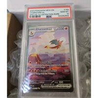 Thẻ CHARIZARD EX RARE 199 PSA 10 EN 2023 POKEMON MEW 151 SPECIAL ILLUSTRATION 2173 18a