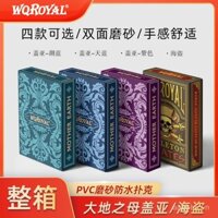 Thẻ chơi nhựa PVC cao cấp, trò chơi bài Mother Earth Gaia, bán trực tiếp, hộp bán buôn trò chơi bảng cao cấp cho khách sạn