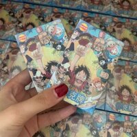Thẻ chơi One Piece hợp tác chính hãng Lay's, phiên bản giới hạn One Piece 25, triển lãm Luffy Anime Strong World