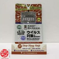 Thẻ chống virus Keep Barrier K-AT1  Nhật Bản