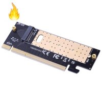 Thẻ Chuyển Đổi M.2 Nvme Ssd M2 Sang Pcie 3.0 X16 Hỗ Trợ Giao Diện Chìa Khóa Pci Express 3.0 X4 2230-2280 Size