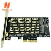 Thẻ Chuyển Đổi Pcie Sang M2 / M.2 M.2 Ngff Sang Desktop Pcie X4 X8 X16 Nvme Sata Dual Ssd Pci Express