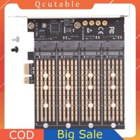 Thẻ chuyển đổi SA3034M NVME M.2 sang PCI-E 1x cho bảng SATA M-Key NVME / B-Key