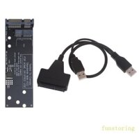 Thẻ chuyển đổi SSD sang 2 5 22Pin FUN có cáp USB cho A1466 A1465 A1398