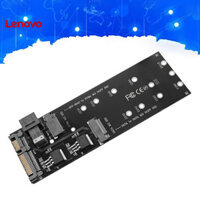 Thẻ chuyển đổi tốc độ cao M.2 Ssd Nvme sang Sff-8643 Thẻ chuyển đổi Giao thức kép Bộ chuyển đổi cho phụ kiện máy tính Sata3.0 dành cho người mua Đông Nam Á