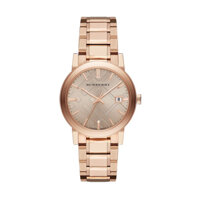 THE CITY ROSE GOLD ION-PLATED STAINLESS STEEL BRACELET WATCH 38MM