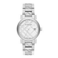 THE CITY SWISS STAINLESS STEEL BRACELET UNISEX WATCH BU9037, 38MM