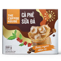 The Coffee House Cà Phê Sữa Đá 10 gói x 22g