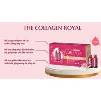THE COLLAGEN ROYAL (Hộp 8 lọ *30ml)