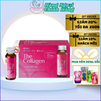 The Collagen Shiseido - Collagen nước uống Nhật Bản 50ml